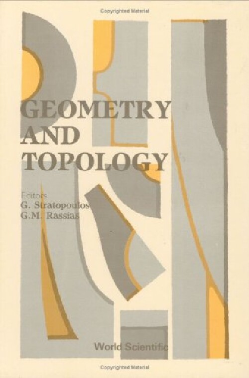 【预订】Geometry And Topology