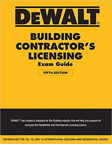【预售】Dewalt Building Contractor’s Licensi...