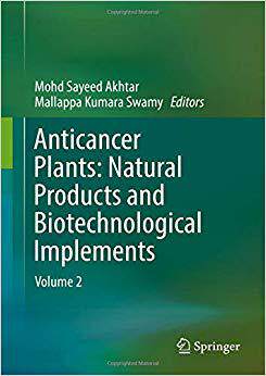 【预售】Anticancer Plants: Natural Products ...