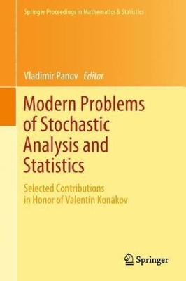 【预订】Modern Problems of Stochastic Analys...