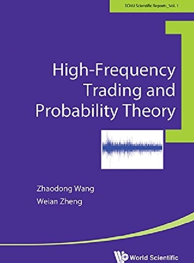 【预订】High-Frequency Trading and Probabili...