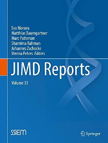 【预订】Jimd Reports, Volume 33