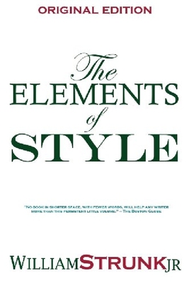 【预订】The Elements of Style