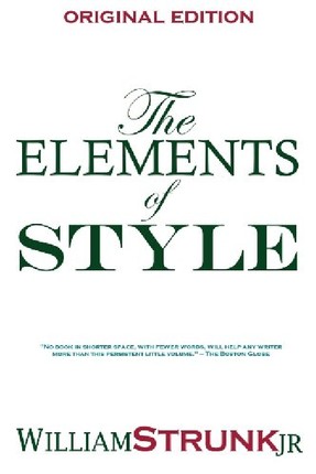 【预订】The Elements of Style