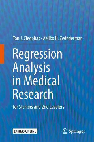 【预售】Regression Analysis in Medical Resea...