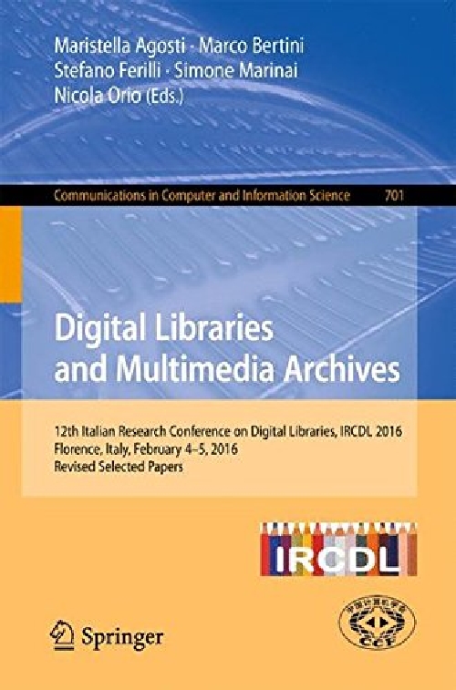 【预订】Digital Libraries and Multimedia Arc...