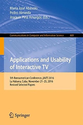 【预订】Applications and Usability of Intera...