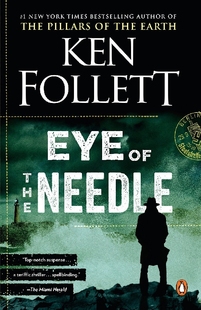 Eye the 现货英文原版 爱伦·坡终身大师奖得主Ken 肯·福莱特悬疑经典 Needle Follett 针眼