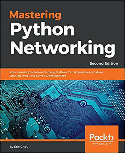 【预售】Mastering Python Networking