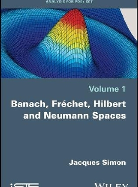 【预订】Banach, Fréchet, Hilbert and Neumann...