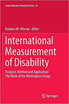 【预售】International Measurement of Disabil...