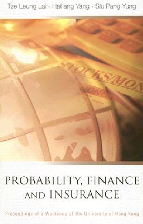 【预订】Probability, Finance and Insurance, ...