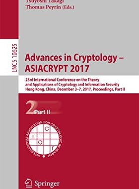 【预订】Advances in Cryptology - Asiacrypt 2...