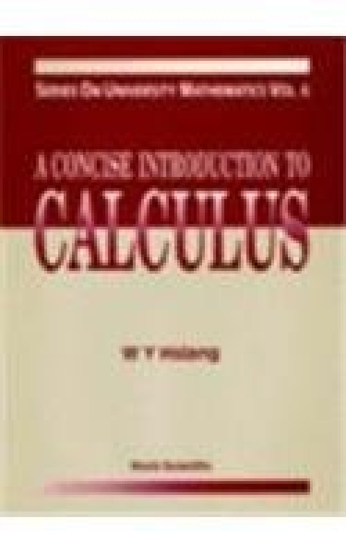 【预订】A Concise Introduction to Calculus