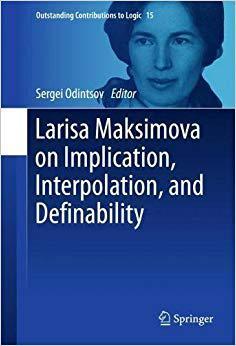 【预售】Larisa Maksimova on Implication, Int...
