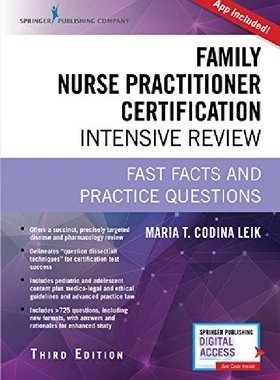 【预订】Family Nurse Practitioner Certificat...