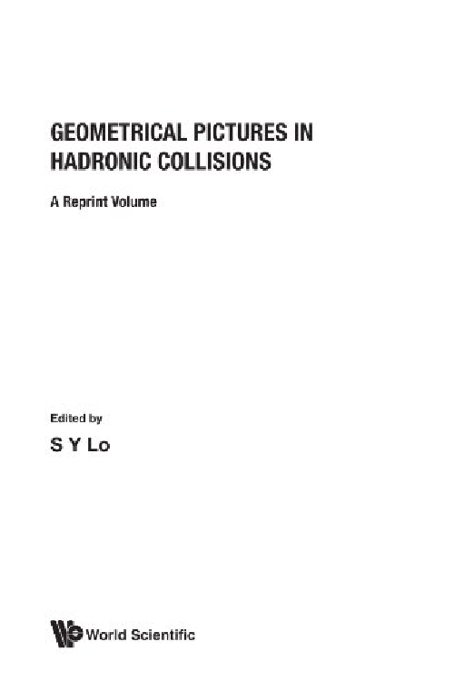【预订】Geometrical Pictures in Hadronic Col...