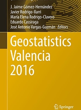【预订】Geostatistics Valencia 2016