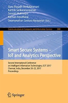【预订】Smart Secure Systems - Iot and Analy...