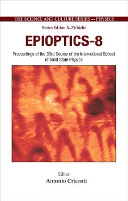 【预订】Epioptics-8 - Proceedings of the 33r...