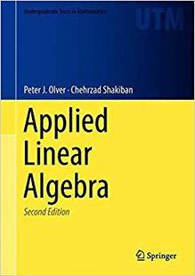 Linear Applied Algebra 预售