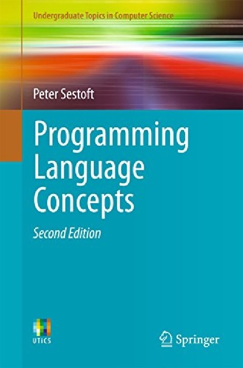 【预订】programming language concepts (2017).