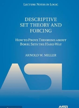 【预订】Descriptive Set Theory and Forcing