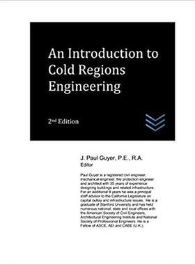 【预售】An Introduction to Cold Regions Engi...