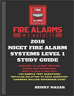 【预售】2018 Nicet Fire Alarm Systems Level ...