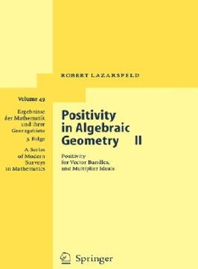 预订 Positivity in Algebraic Geometry II...