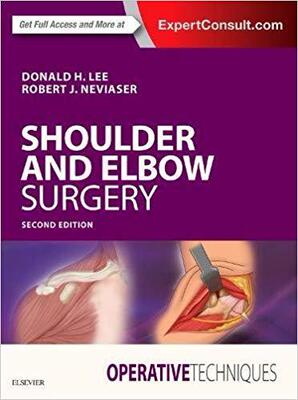 英文原版书Operative Techniques: Shoulder and Elbow Surgery 手术技法：肩肘外科
