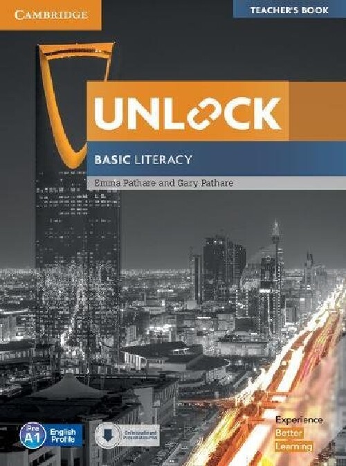 【预订】unlock basic literacy teachers book.