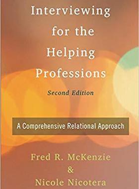 【预售】Interviewing for the Helping Profess...