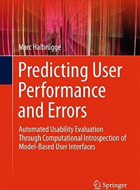 【预订】Predicting User Performance and Erro...