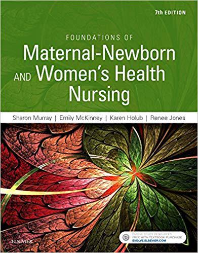 Foundations of Maternal-Newborn and Women’s Health Nursing 妇幼保健护理基础