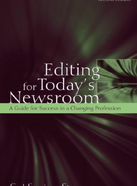 【预订】Editing for Today’s Newsroom