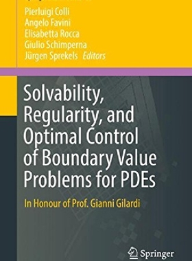 【预订】Solvability, Regularity, and Optimal...