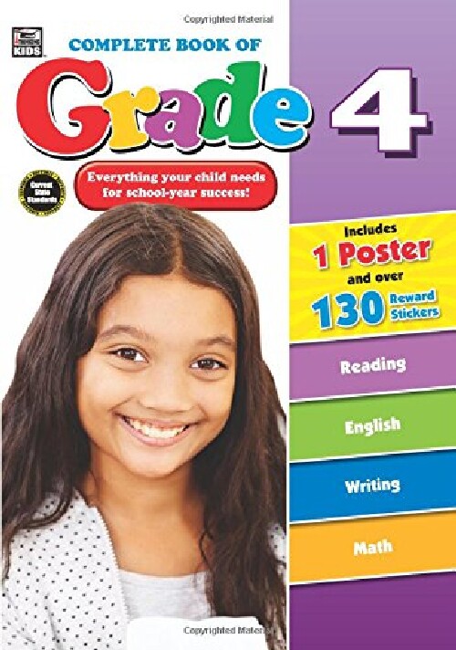 【预订】Complete Book of Grade 4