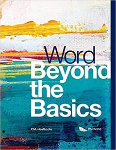 the Beyond Word Basics 预售