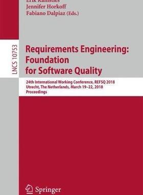 【预售】Requirements Engineering: Foundation...