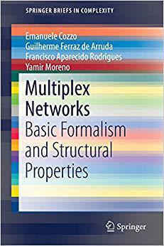 【预售】Multiplex Networks