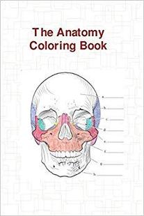 【预售】The Anatomy Coloring Book