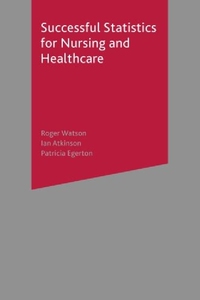 【预订】Successful Statistics for Nursing an...