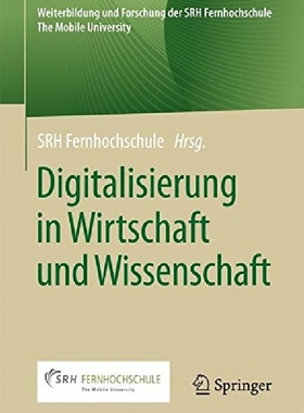 【预订】Digitalisierung in Wirtschaft Und Wi...