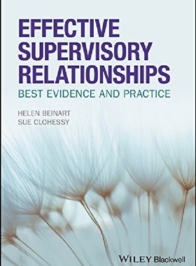 【预订】Effective Supervisory Relationships...