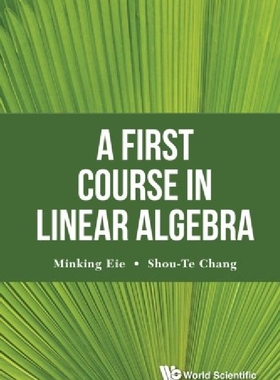【预订】A First Course in Linear Algebra