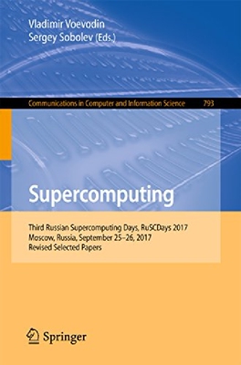 【预订】Supercomputing: Third Russian Superc...