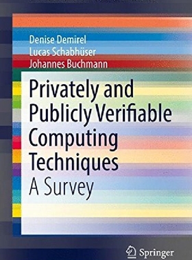 【预订】Privately and Publicly Verifiable Co...