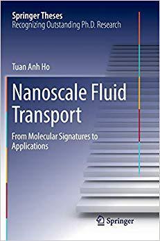 【预售】Nanoscale Fluid Transport: From Mole...