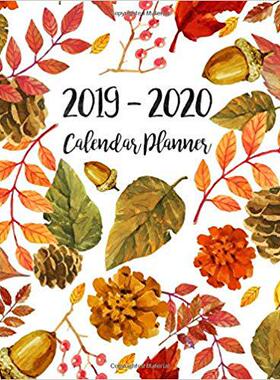 【预售】2019-2020 Calendar Planner: Two Year...